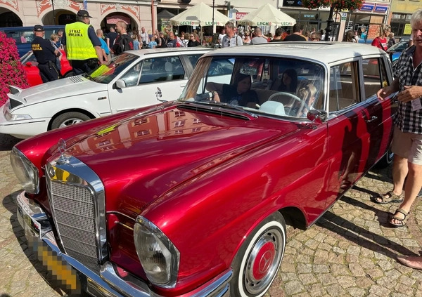 Mercedes-Benz Inny cena 41000 przebieg: 174000, rok produkcji 1963 z Suchań małe 106